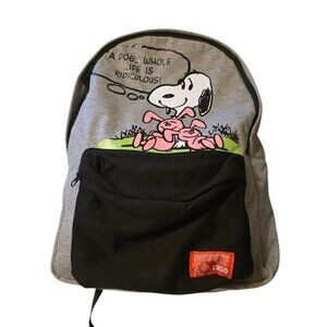 Peanuts | Bags | Peanuts Snoopy Cottage Floral Spring Cream  display picture 2